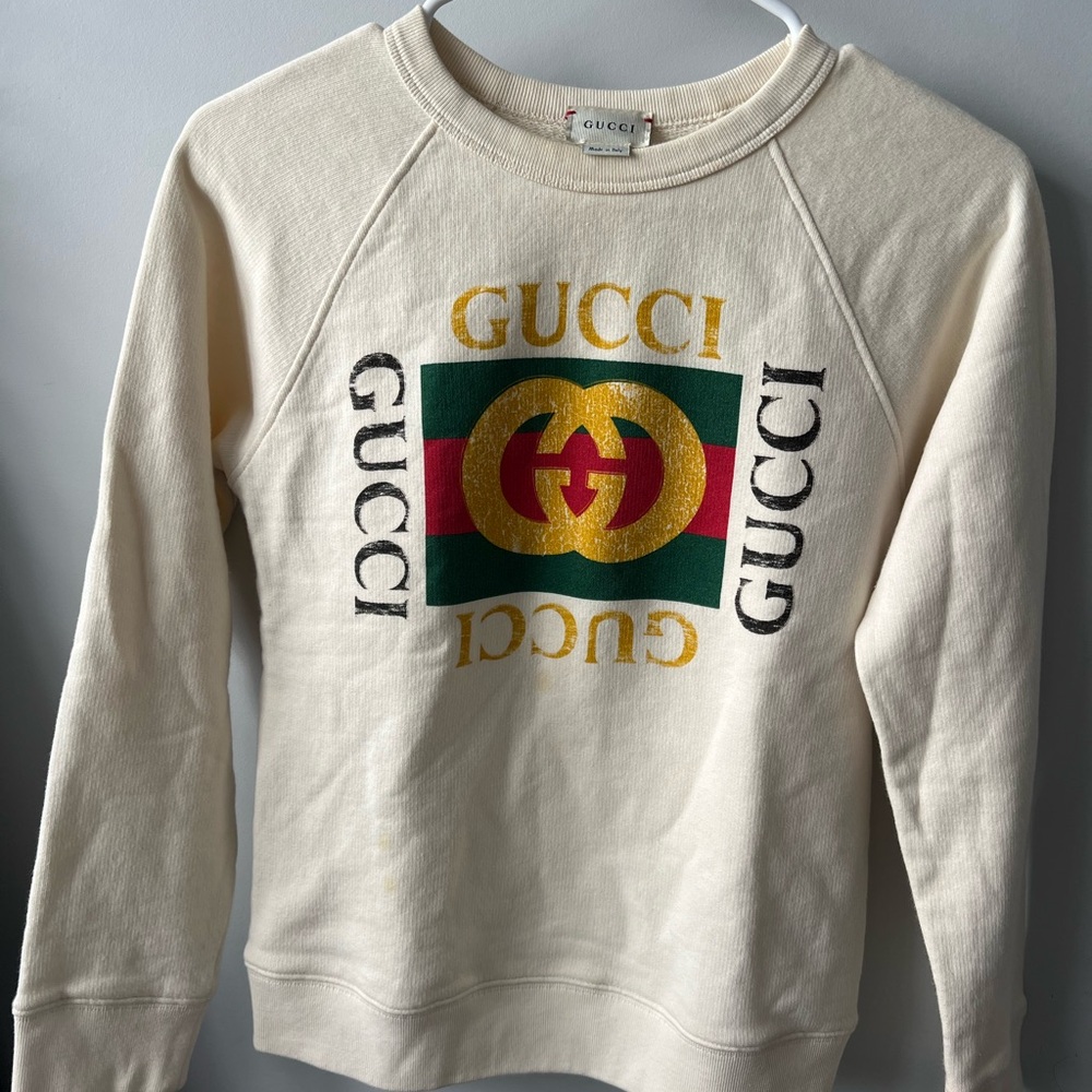 Gucci Cream Knitwear - Picture 2 of 4